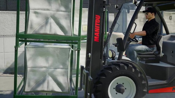 Farming Simulator 19 - Manitou stroje