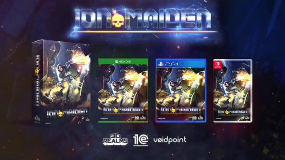 Old-school akcia Ion Maiden mieri aj na konzoly