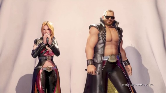 Dead or Alive 6 - „The Muscle