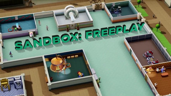 Two Point Hospital čoskoro prinesie do nemocnice sandboxový režim