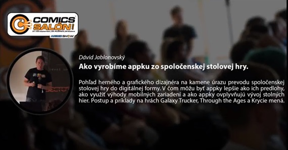 Prednka: Ako vyrobme appku zo spoloenskej hry?