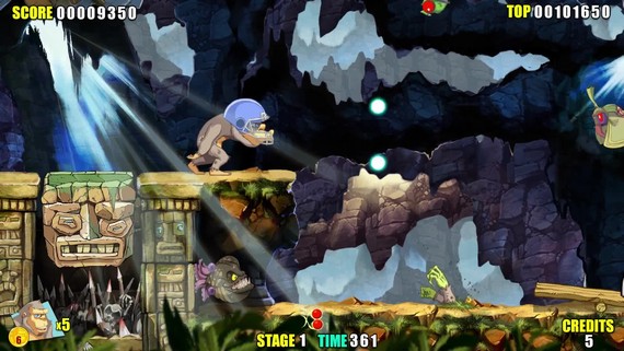 TOKI - Gameplay video