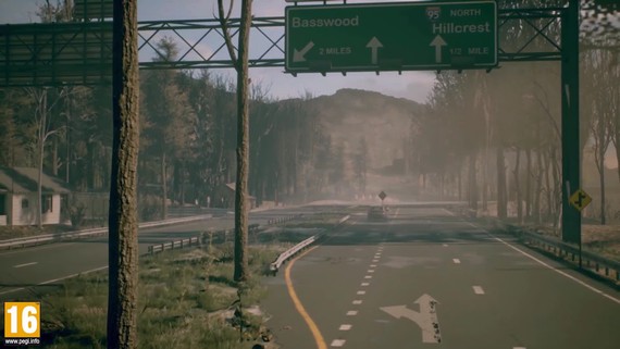 Twin Mirror - gameplay trailer