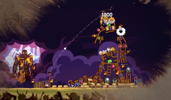 Angry Birds si na Halloween do svojich hier prizvali Iron Maiden