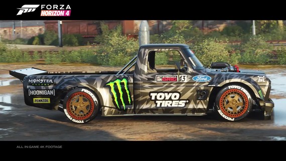 Forza Horizon 4 predstavuje Hoonitruck
