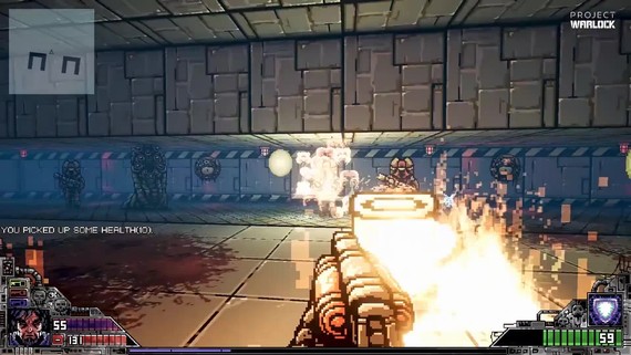 Project Warlock vychádza, ponúkne retro fps akciu
