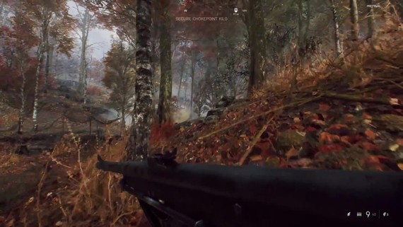 Battlefield V: War Stories - Tirailleur gameplay