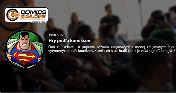 Prednka: Hry poda komiksov