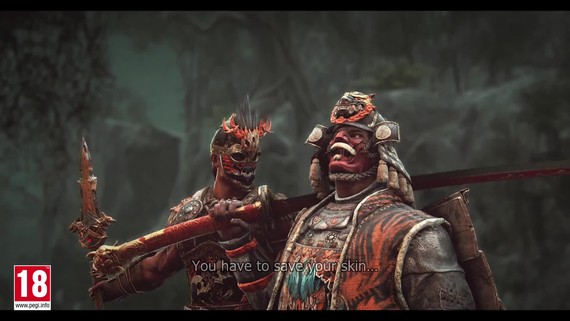 For Honor - Return from the Otherworld - trailer