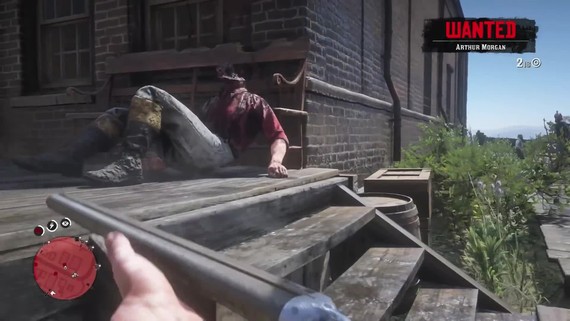 Red Dead Redemption 2 zostrih brutality a zábavy