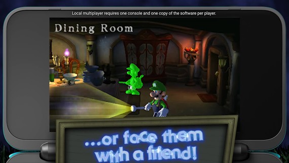 Luigi's Mansion - Not-So-Spooky Trailer