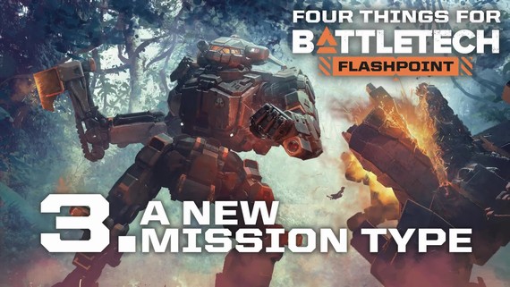 Čo by ste mali vedieť o Battletech: Flashpoint?