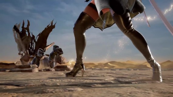 2B z Nier Automata príde do SOULCALIBUR VI