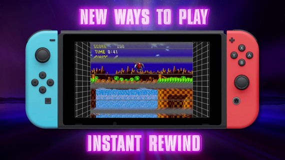 SEGA Mega Drive Classics - Switch Features