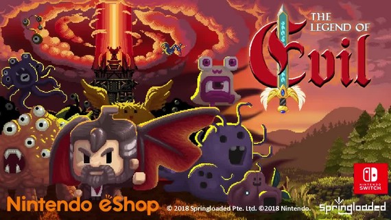 The Legend of Evil - Launch Trailer