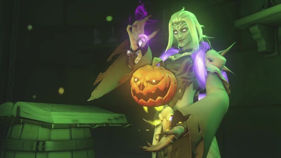 Overwatch Halloween Terror 2018 je tu a ukazuje nov skiny