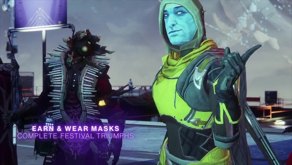 Destiny 2 - Festival of the Lost - trailer