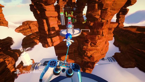 Astro Bot Rescue mission ponúka launch trailer