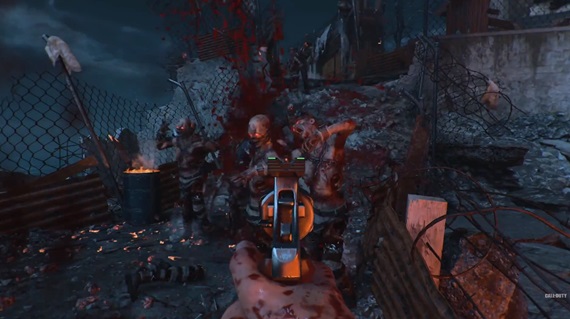 Call of Duty Black Ops 4: Zombies - Blood of the Dead trailer