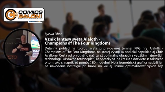 Prednáška: Vznik fantasy sveta Alaloth