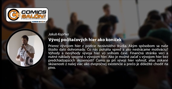 Prednka: Vvoj potaovch hier ako konek