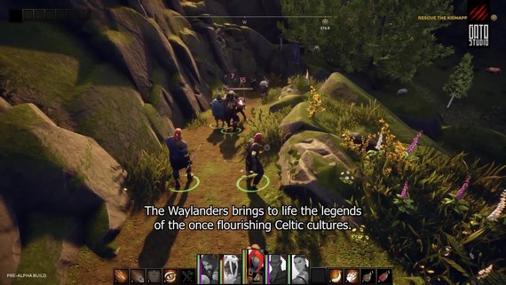 The Waylanders ukazuje súboje, spúšťa Kickstarter kampaň