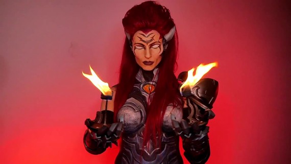 Darksiders III - ohnivé ASMR