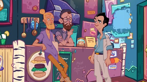 Leisure Suit Larry - Wet Dreams Don't Dry vyrazil na lov ien