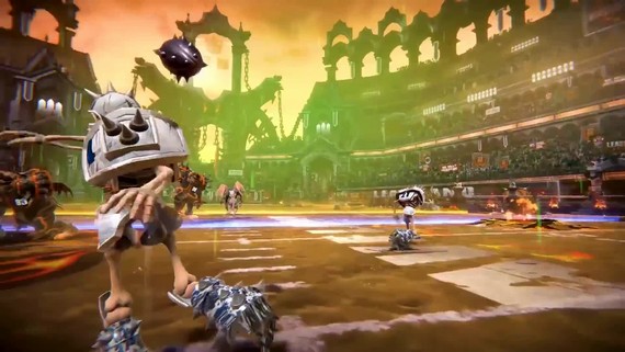 Mutant Football: League Dynasty Edition - launch trailer