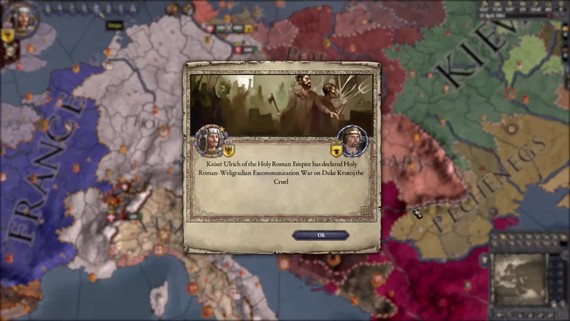 Expanzia Crusader Kings II: Holy Fury vypustila pohanov
