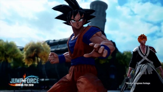 Jump Force sa prebúdza a ukazuje transformácie hrdinov