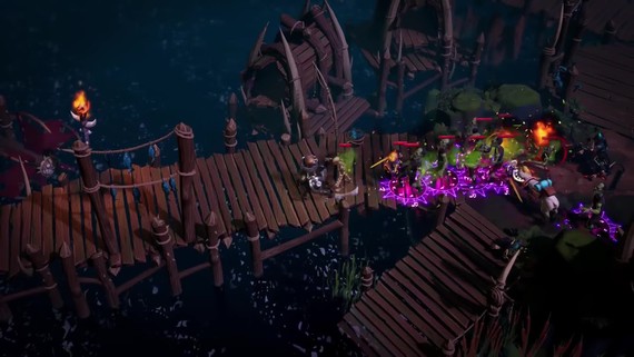 Torchlight Frontiers predstavuje kovového hrdinu Forged