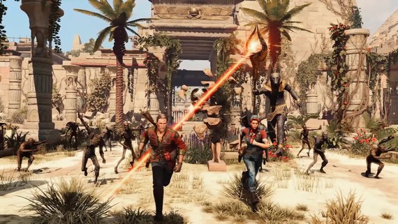 Strange Brigade - The Thrice Damned 3 - trailer