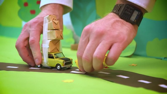 Mr Bean - Special Delivery priviezol obľúbeného komika na mobily