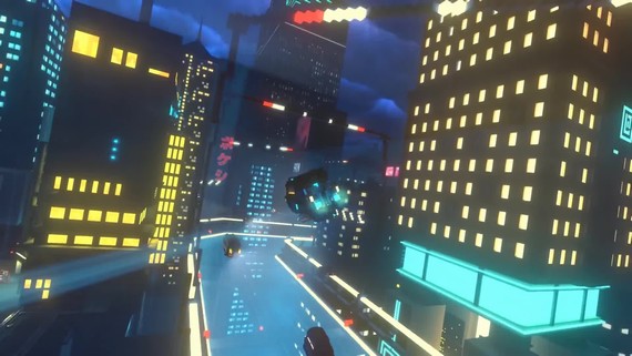 Cloudpunk bude rozva zsielky vo futuristickom meste