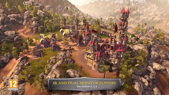 The Settlers: History Collection práve vychádza, ponúka 7 hier