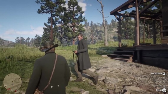 Red Dead Redemption 2 - z�bavn� hl�ky