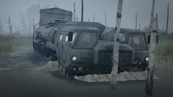 Spintires: MudRunner - American Wilds Edition - Switch Launch Trailer