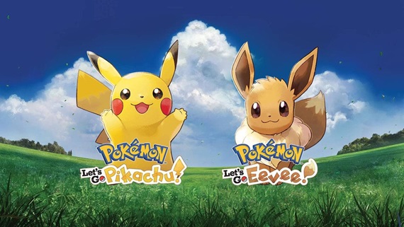 Pokémon: Let's Go, Pikachu! & Let's Go, Eevee! sú už vonku