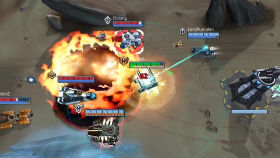 Panzer League - launch trailer