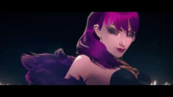 League of Legends: K/DA - POP/STARS videoklip