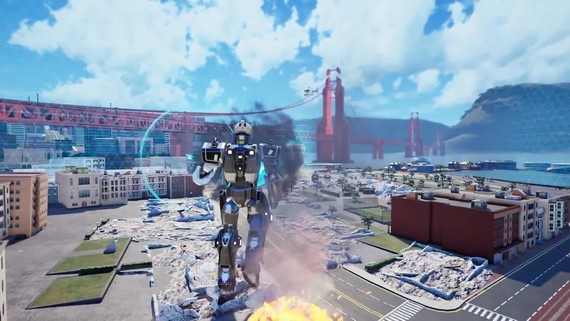 Autori Override: Mech City Brawl predstavuj novinky