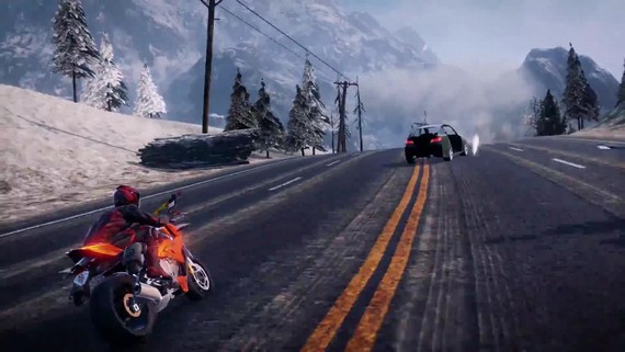 Road Redemption sa bije a jazd u aj na konzolch