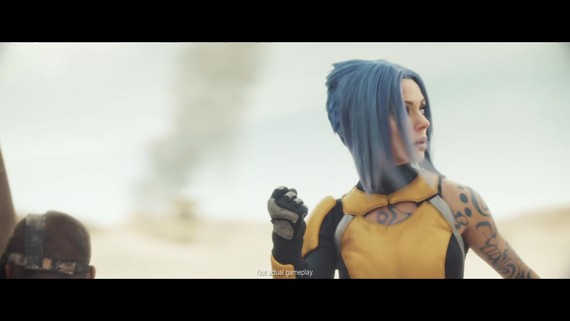 Borderlands 2 VR pon�ka live action trailer