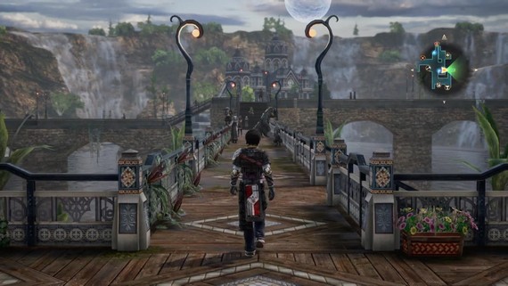 The Last Remnant remastered ukazuje grafiku