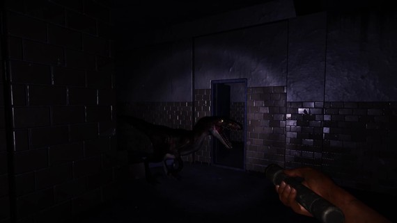 Oakwood sa bude v tme skrva pred dinosaurami