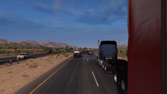 American Truck Simulator dostal nadrozmern� n�klady