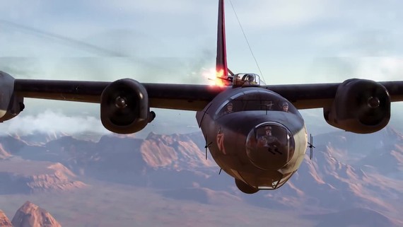 World of Warplanes dostáva update s veľkými bombardérmi