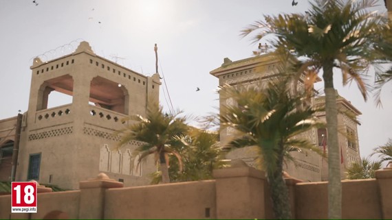 Rainbow Six Siege dostva Fortress mapu