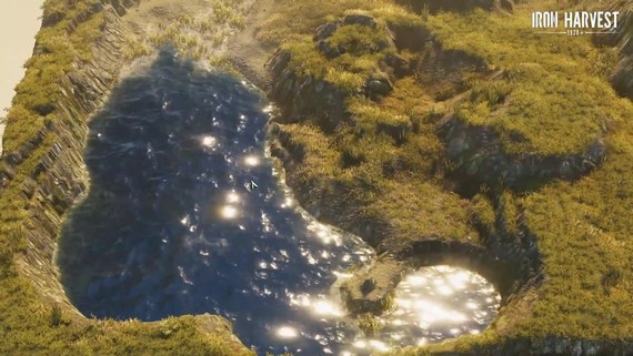 Iron Harvest približuje terény, vody a vegetáciu